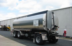 20,000L Bitumen Tri Axle Dog Trailer