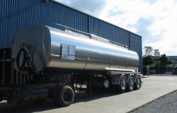 27,500L Bitumen Bulk Tanker