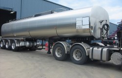 30,000L Bitumen Bulk Tanker